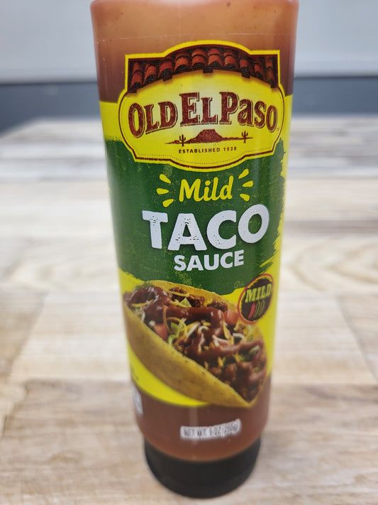 Old El Paso Taco Sauce