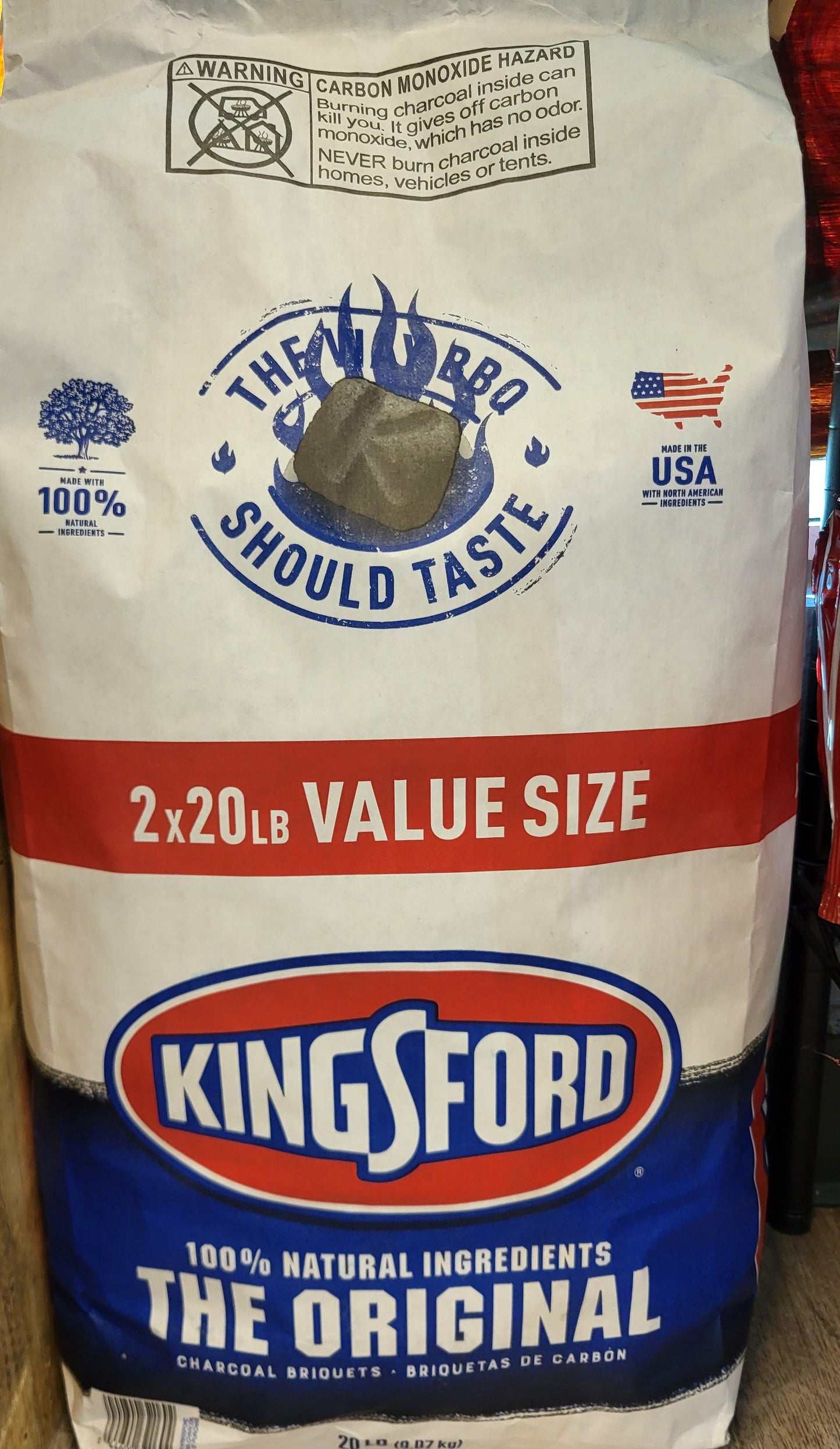 Kingsford Charcoal  20lb bag