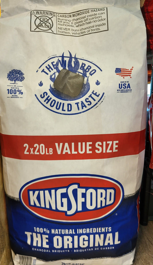 Kingsford Charcoal  20lb bag
