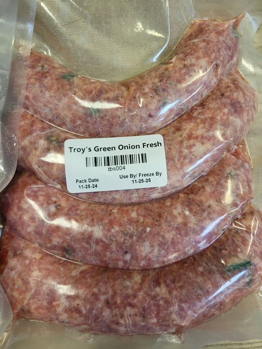 Fresh Green Onion Sausage