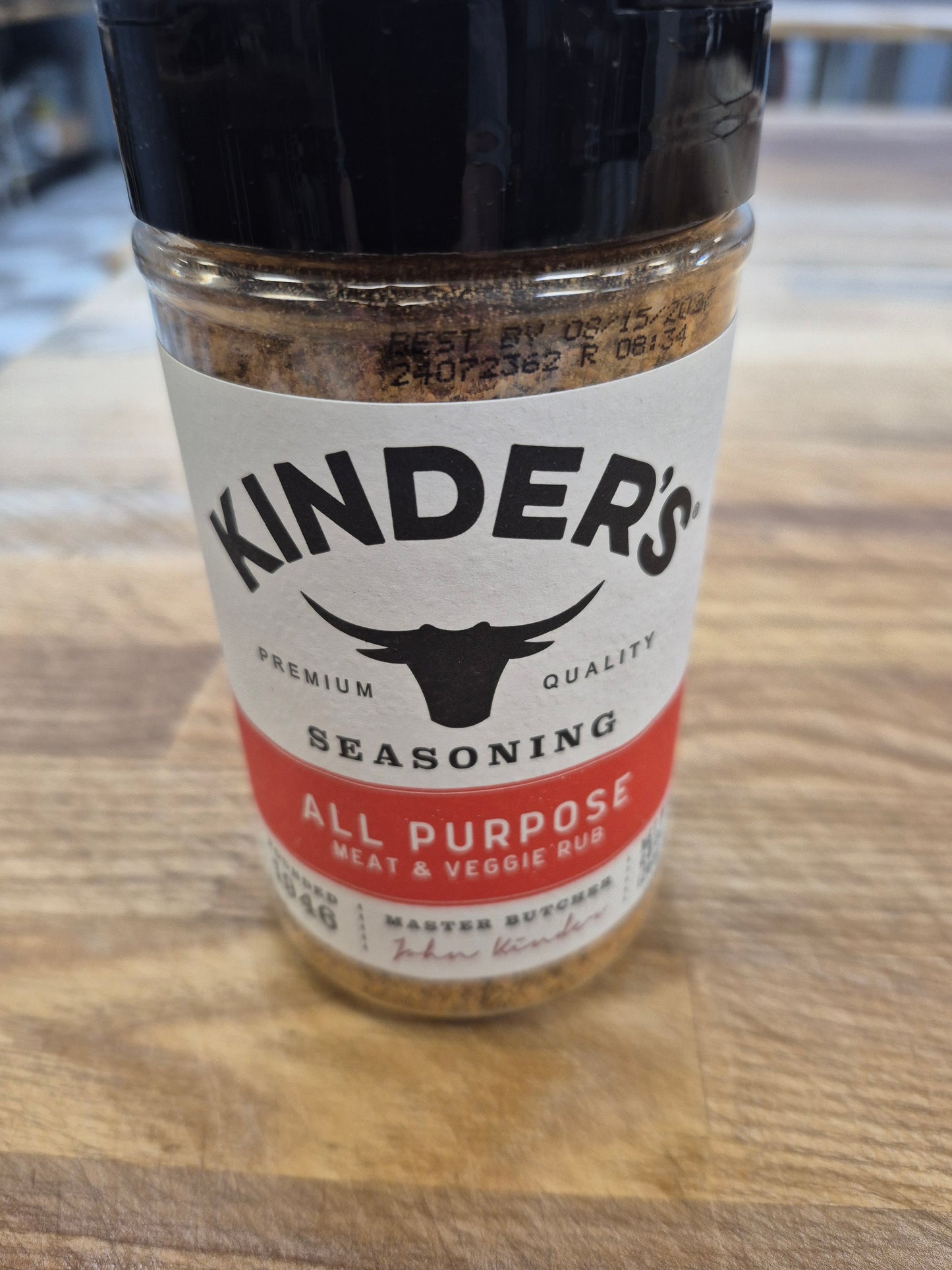 Kinders All Purpose Seasoning
