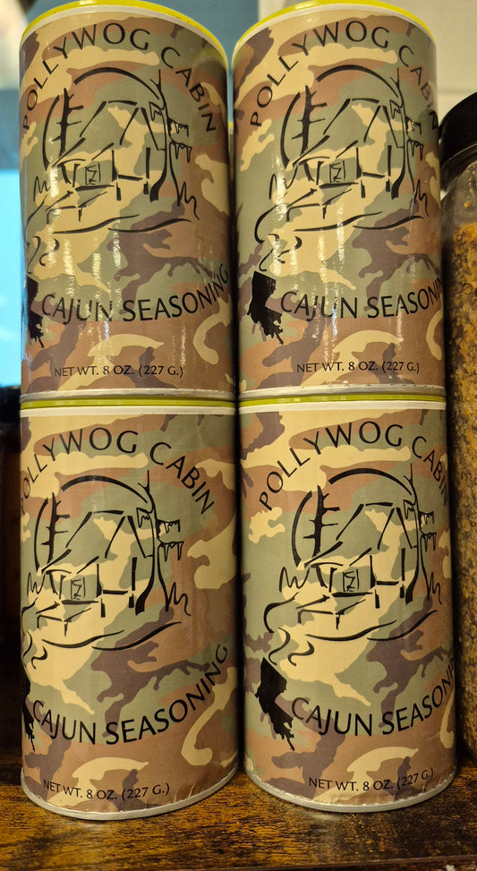Pollywog Cabin Seasoning