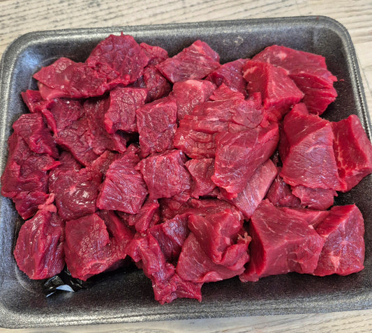 Family Pack Stew Meat (Beef Tips)