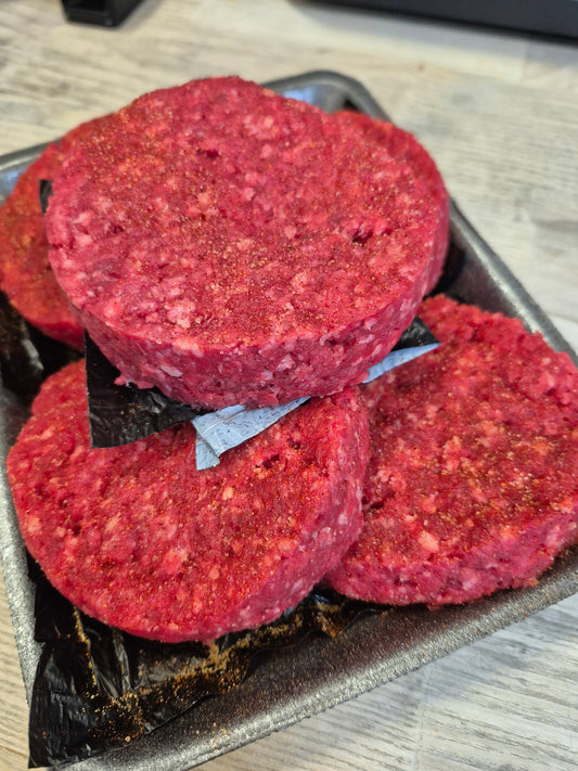Steak Burger Patties Family Pack Bundle Builder [bbs]