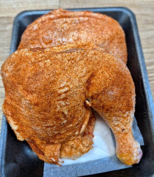 BBQ Leg Quarters Sale Special
