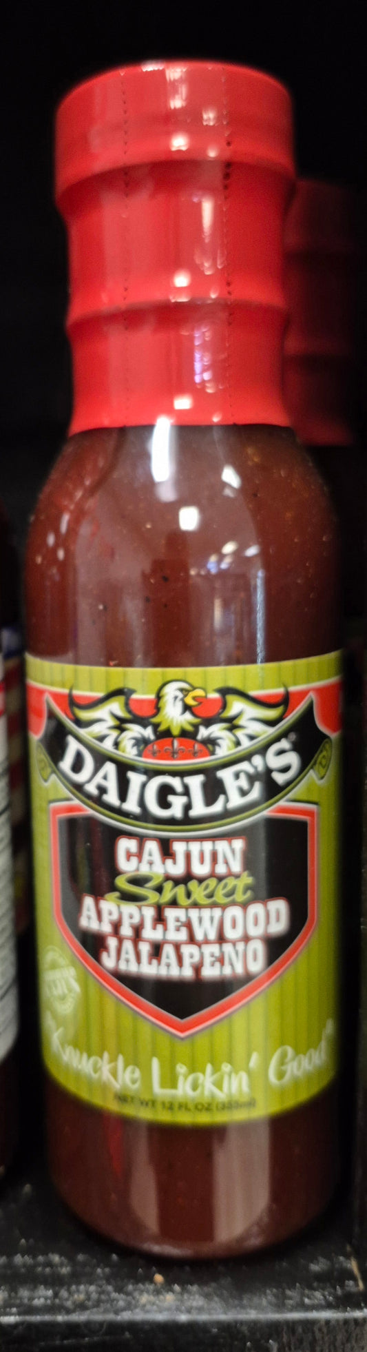 Daigle's Apple Wood Jalapeno Sauce