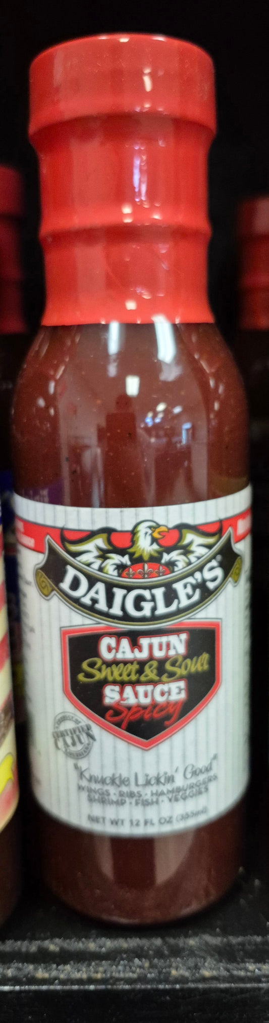 Daigle's Cajun Sweet & Spicy Sauce