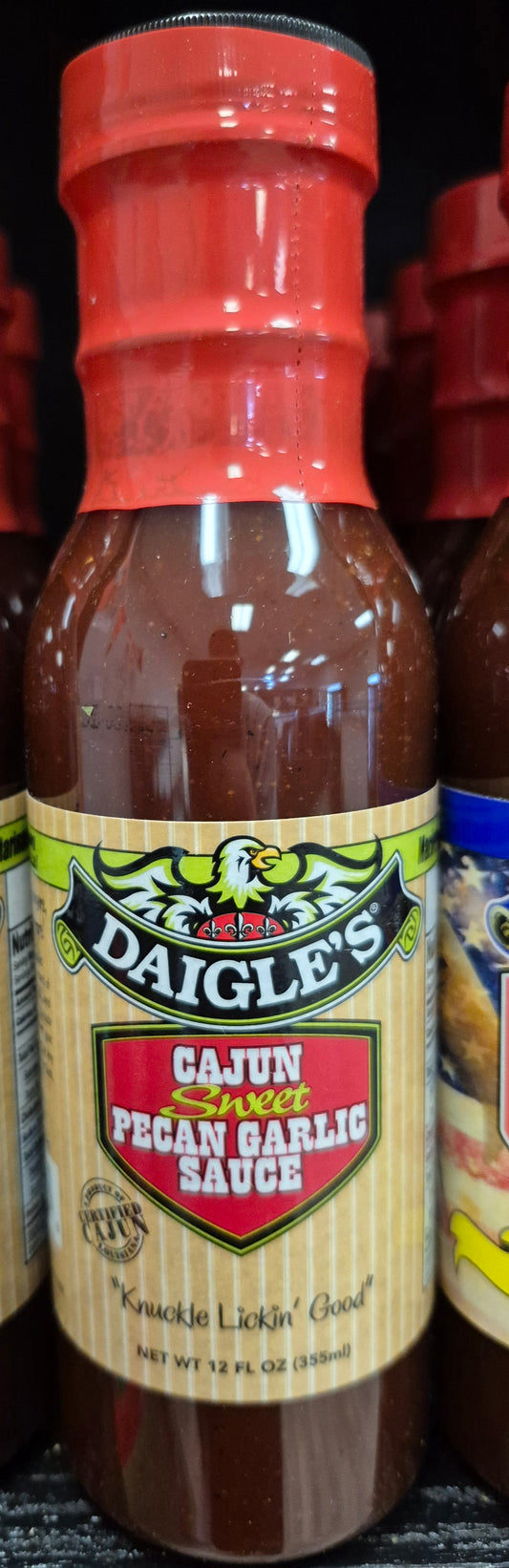 Daigles Sweet Pecan Garlic Sauce