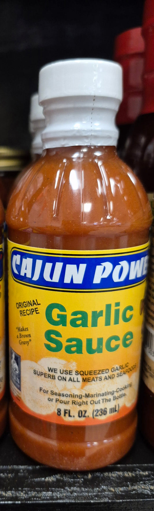Cajun Power Garlic Sauce