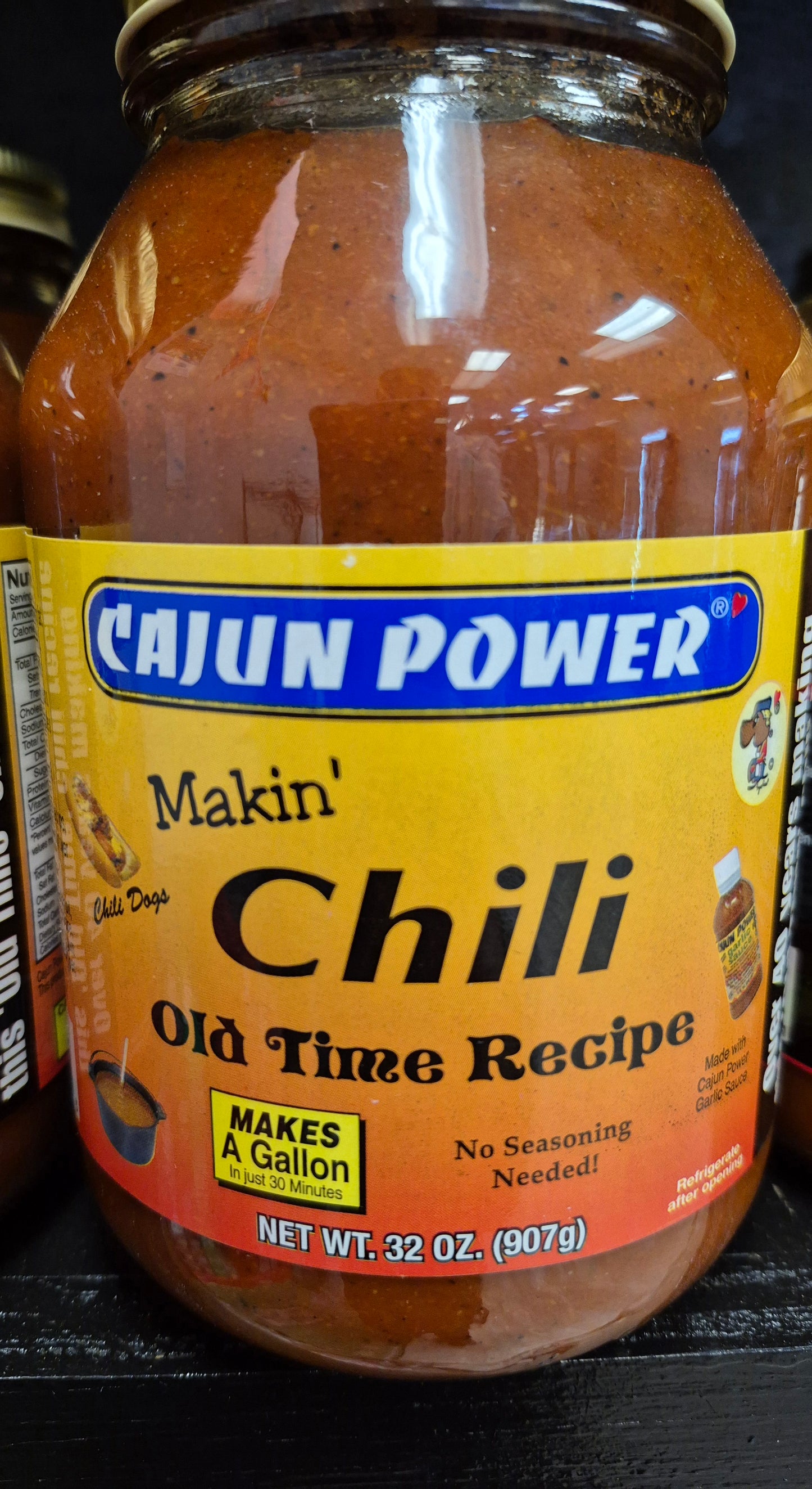 Cajun Power Chilli