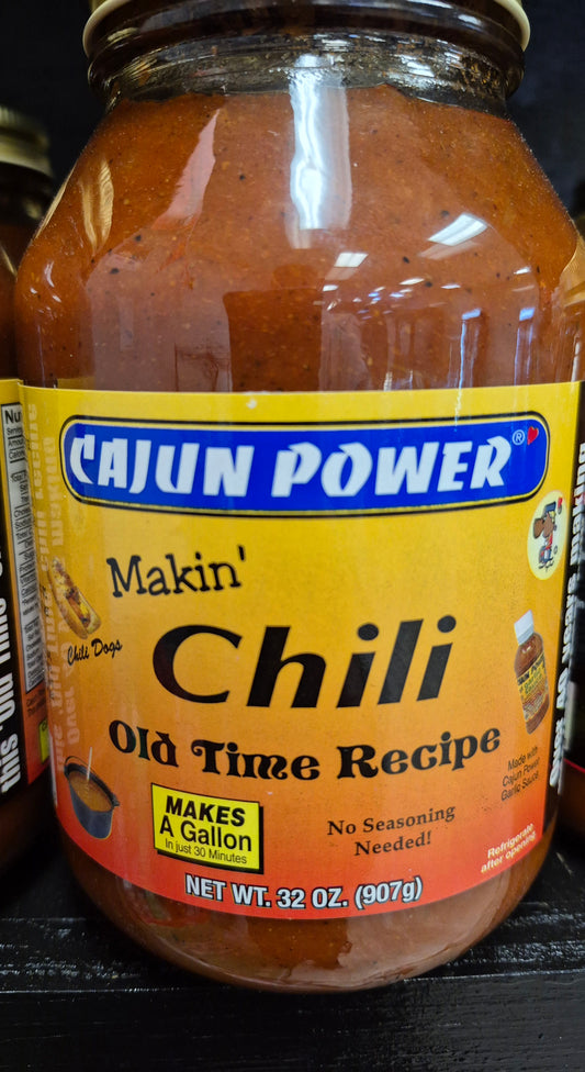 Cajun Power Chilli
