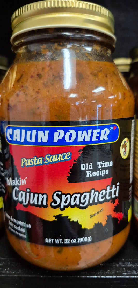 Cajun Spaghetti