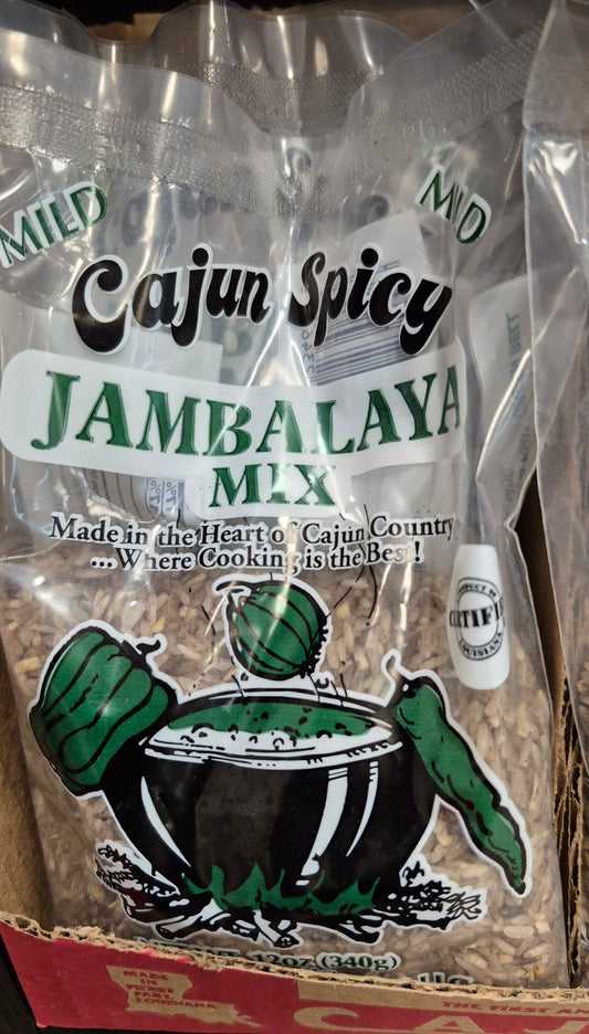 Cajun Spicy Mild Jambalaya Mix