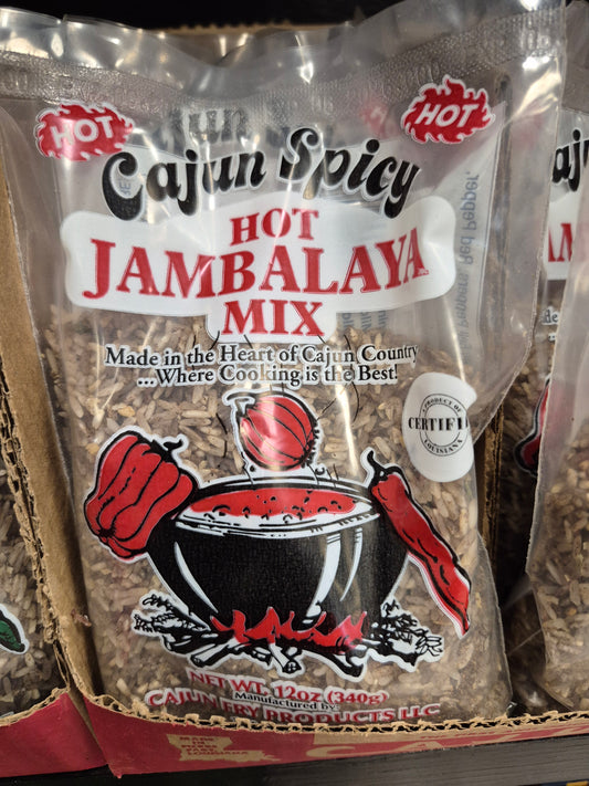 Cajun Spicy Hot Jambalaya Mix