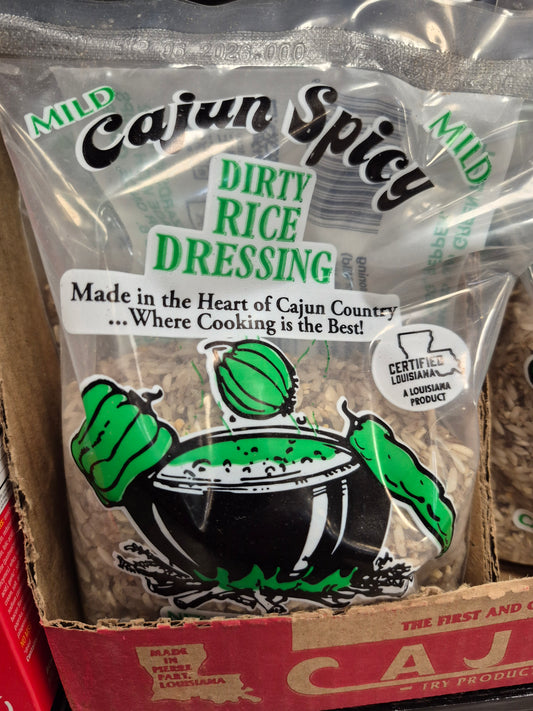 Cajun Spicy Dirty Rice Dressing
