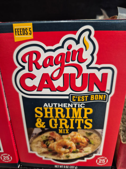 Ragin Cajun Authentic Shrimp & Grits Mix