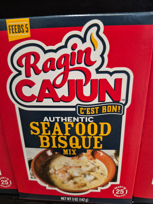Ragin Cajun Authentic Seafood Bisque Mix