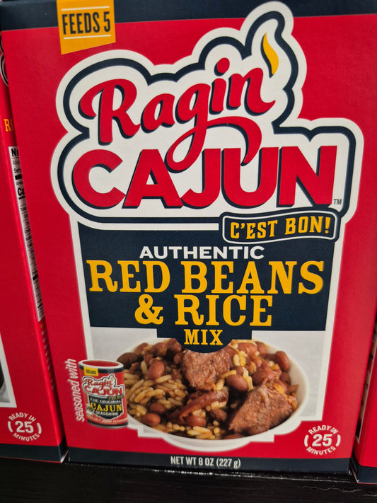 Ragin Cajun Red Beans & Rice Mix