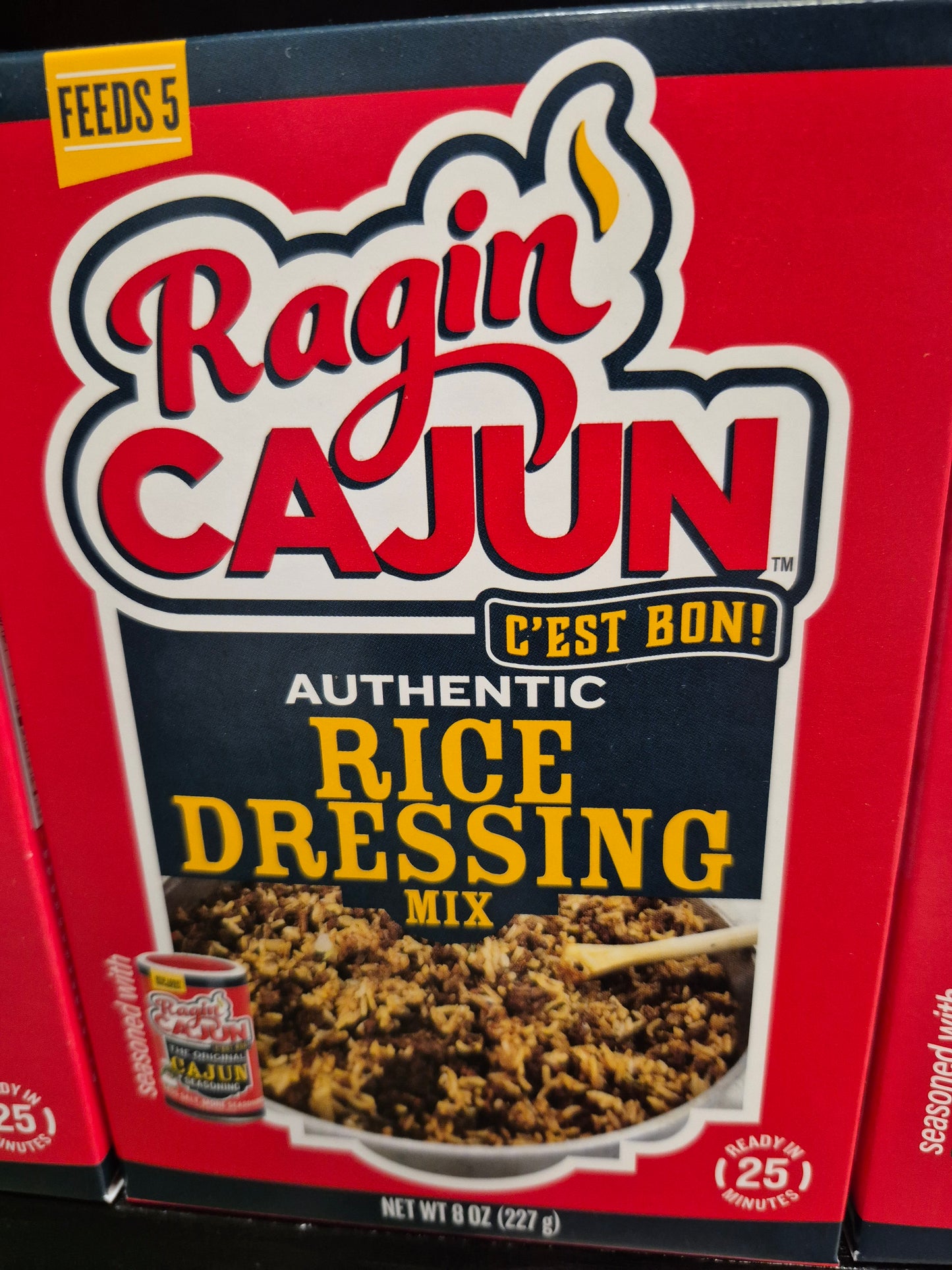 Ragin Cajun Rice Dressing