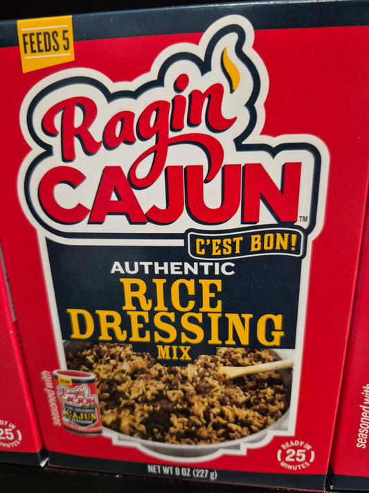 Ragin Cajun Rice Dressing