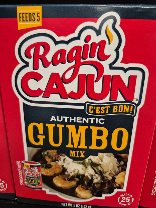 Ragin Cajun Authentic Gumbo Mix