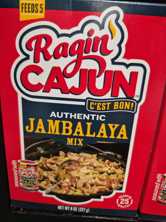 Ragin Cajun Jambalaya Mix