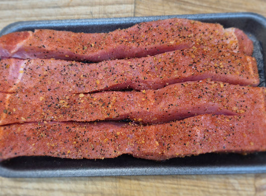 Seasoned Pork Loin Strips