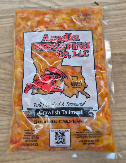 Louisiana Crawfish Tail Meat