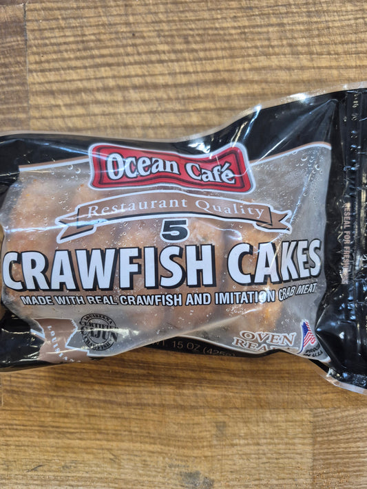 CRAWFISH CAKES