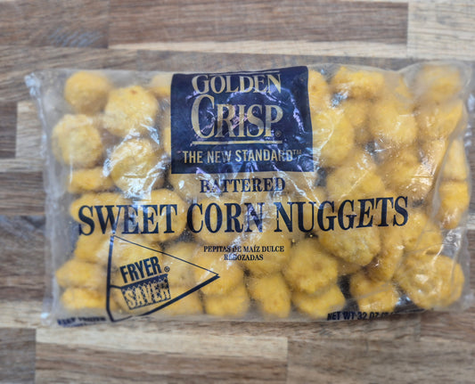 Sweet Corn Nuggets