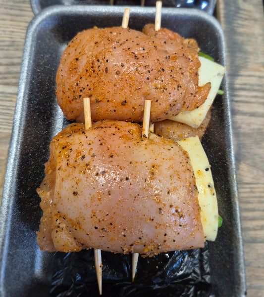Troy's Chicken Roll