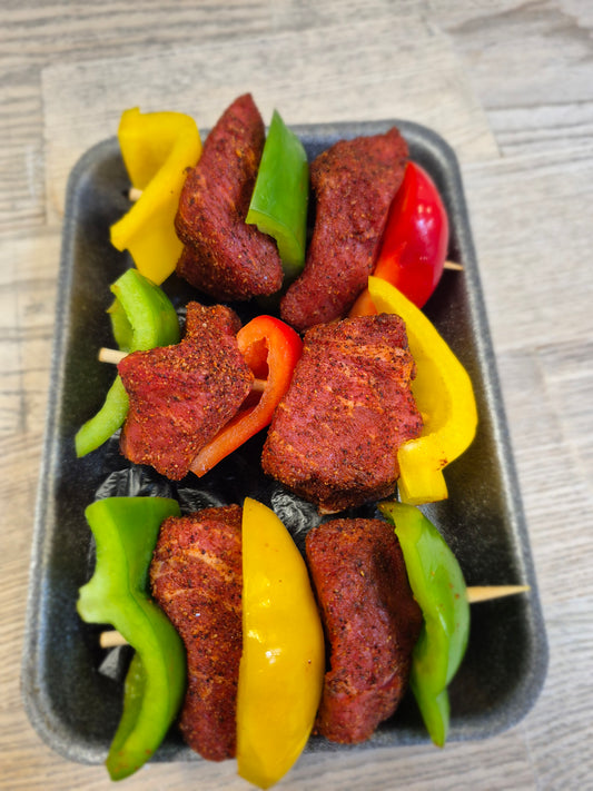 Beef Kabobs