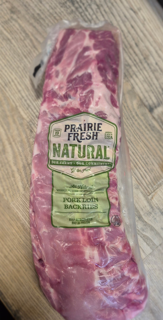 Pork Loin Back Ribs