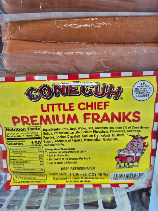 Conecuh Premium Franks