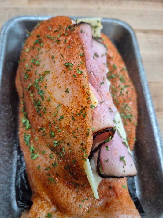 Troy's Chicken Roll