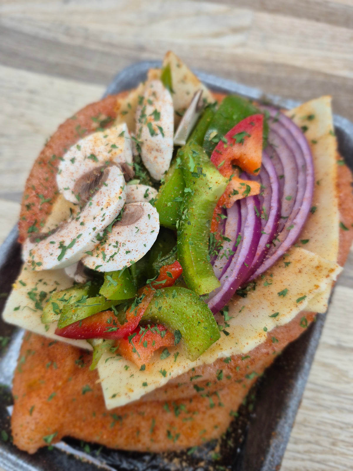 Troy's Chicken Roll