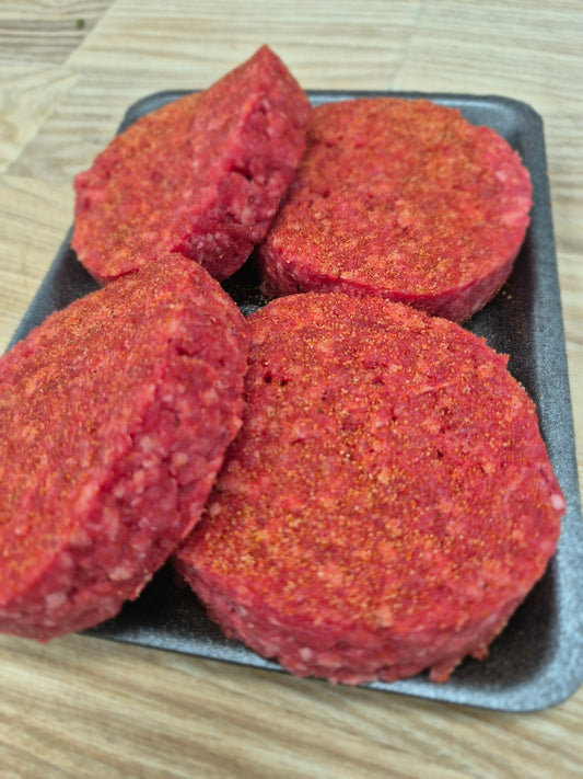 Steak Burger Patties Family Pack