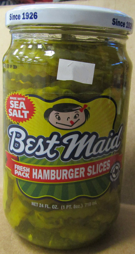 Best Maid Hamburger Slices