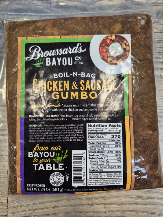 Broussard Chicken Sausage Gumbo Bag