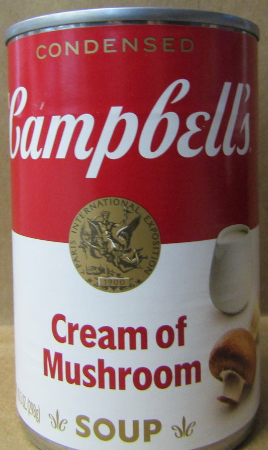 Campbell's Cream of Mushroom Soup