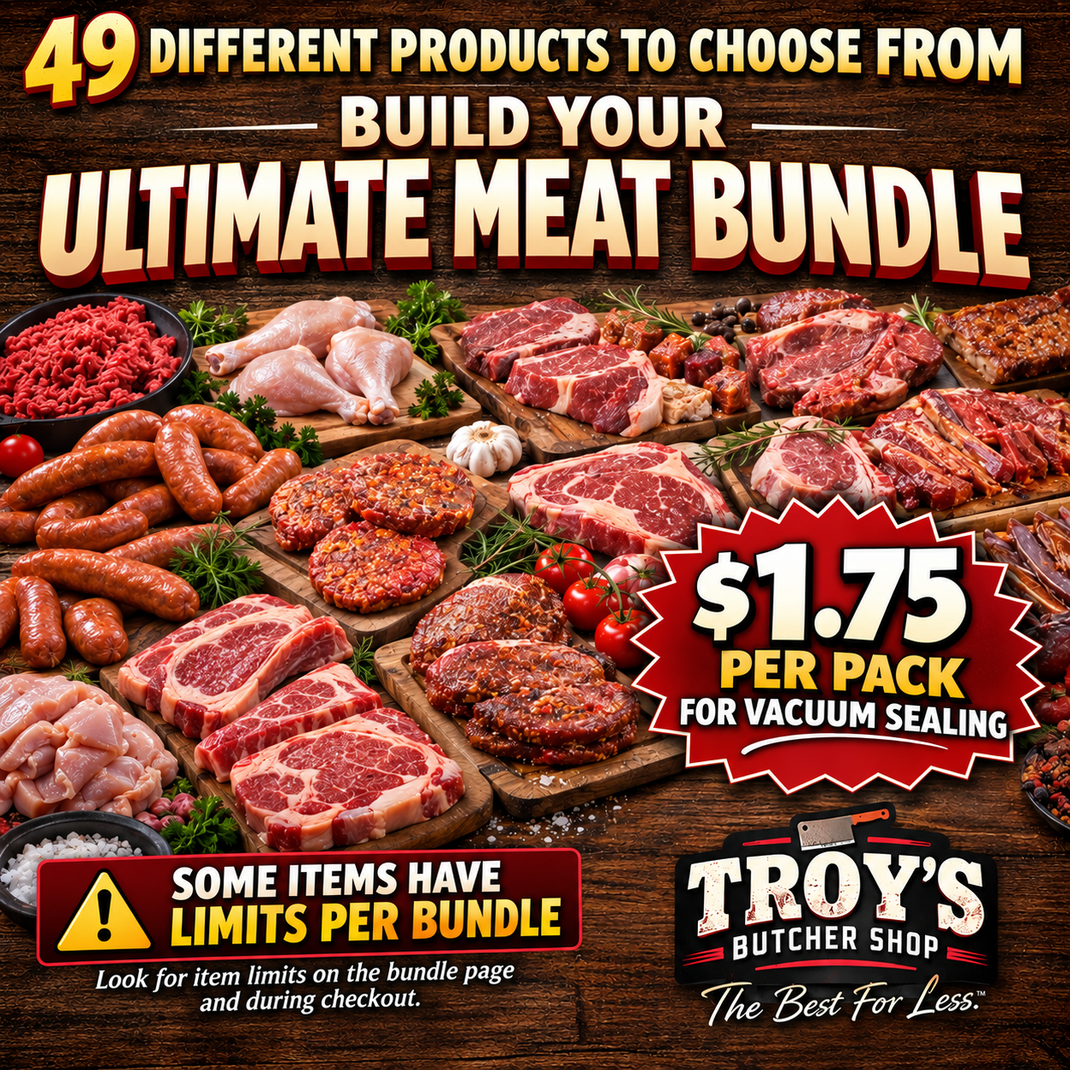 Ready To Cook Beef Favorites – Troys Butcher Shop