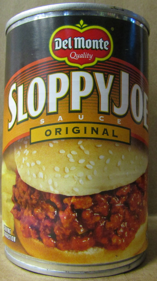 Del Monte Sloppy Joe Sauce