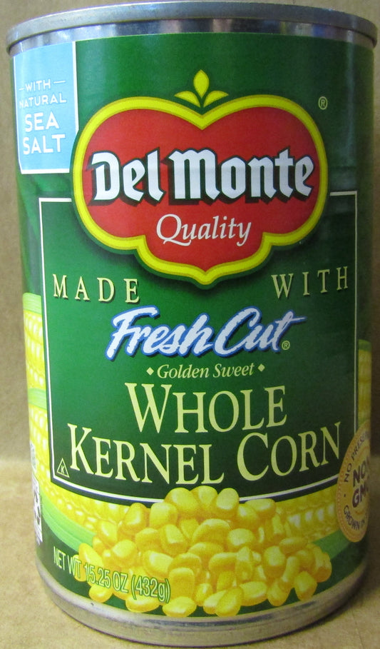 Del Monte Whole Kernel Corn