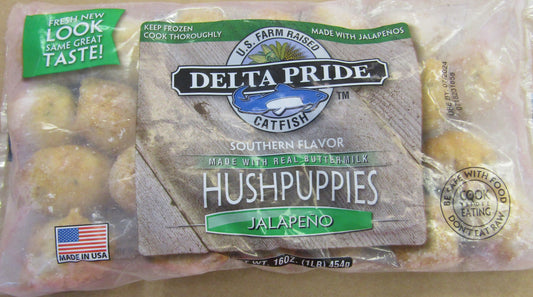 Delta Pride Jalapeno Hushpupppies