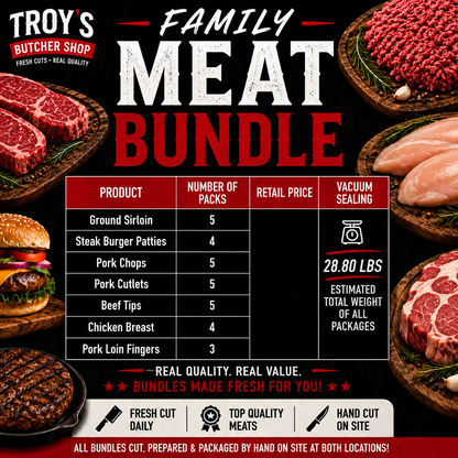 Family Meat Bundle