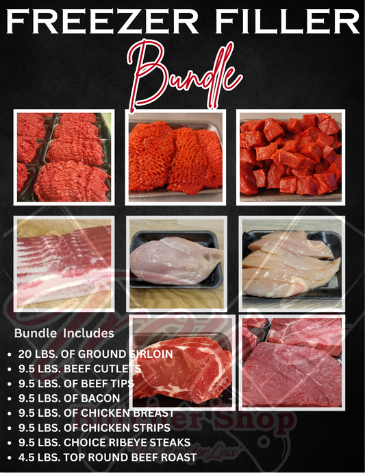 Freezer Filler Bundle