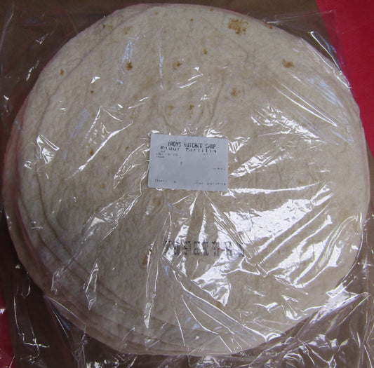 Flour Tortilla's