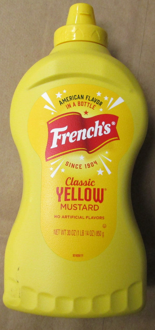 French's Yellow Mustard