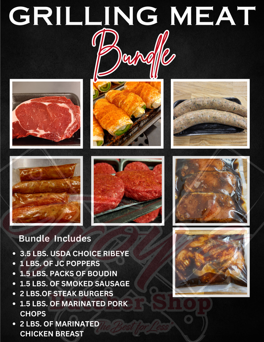 Grilling Meat Bundle