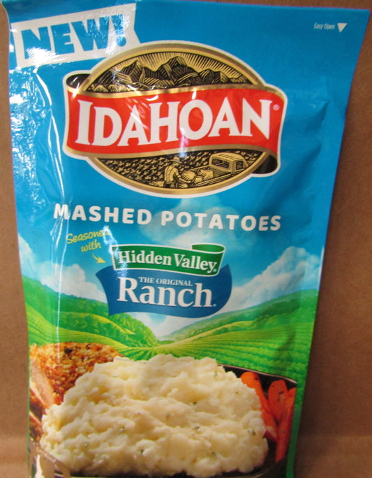 Idahoan Ranch Seasoned Mashed Potatoes
